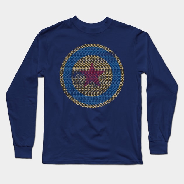 Luxo The Mosaic Long Sleeve T-Shirt by DeepDiveThreads